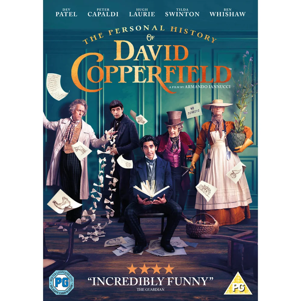 De persoonlijke geschiedenis van David Copperfield Afbeelding 1