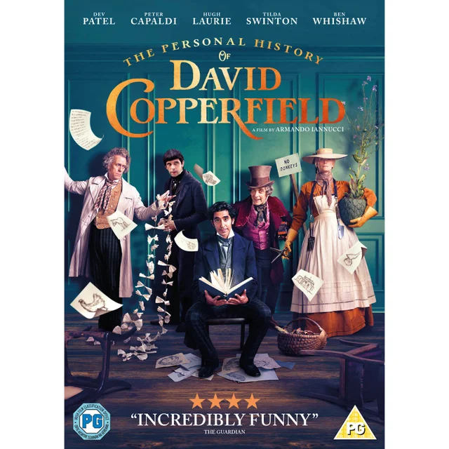De persoonlijke geschiedenis van David Copperfield