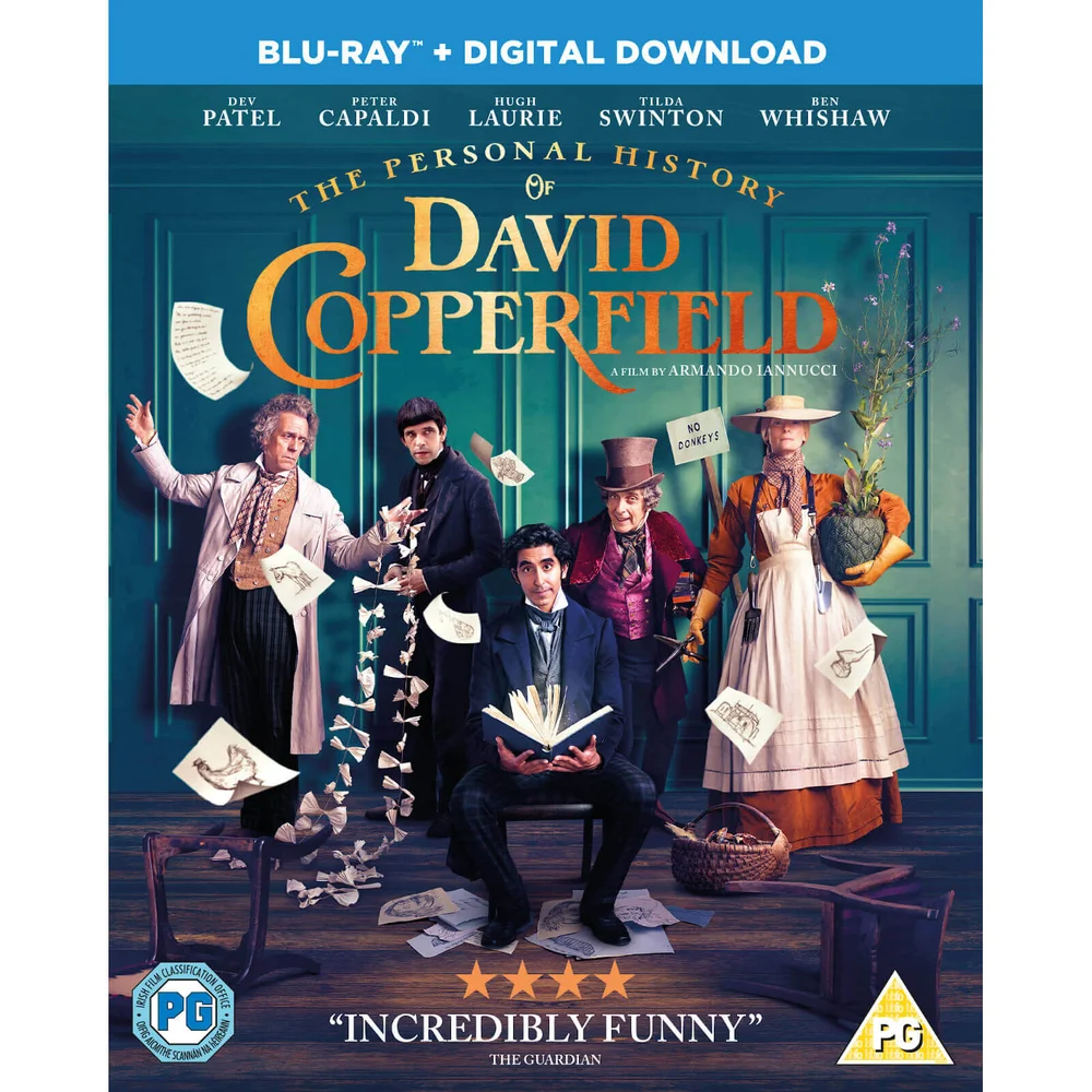 De persoonlijke geschiedenis van David Copperfield Afbeelding 1