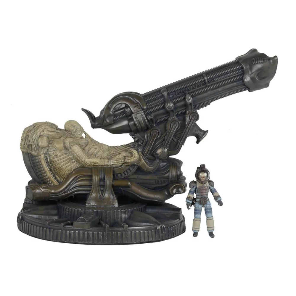 NECA Alien - Foam Replica - Fossilized Space Jockey Afbeelding 1