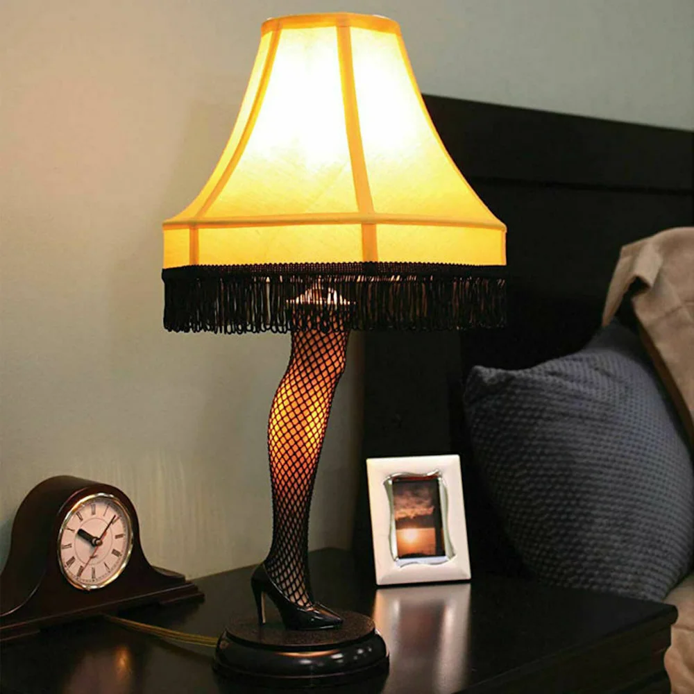 NECA Kerstverhaal - 50,8 cm Lamp - Bureaupoot Afbeelding 1