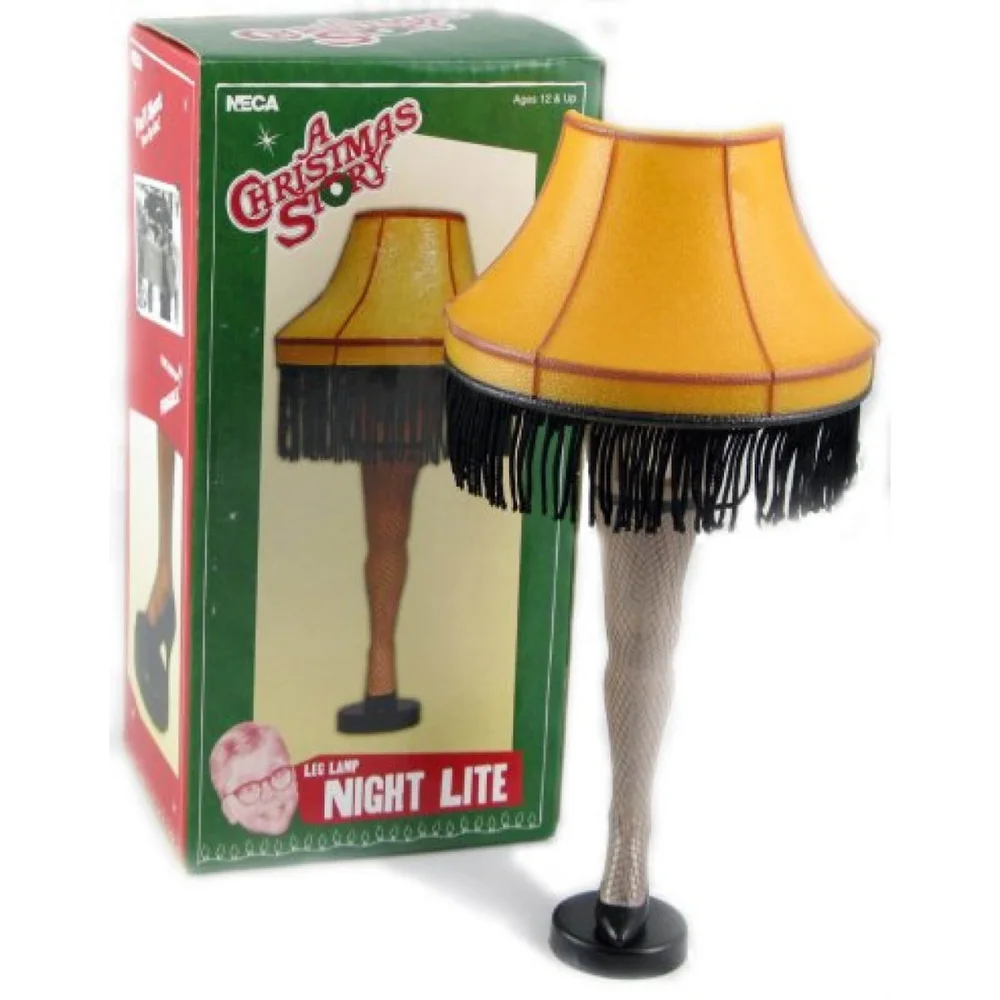 NECA Christmas Story - Night Light - Leg Lamp Afbeelding 1