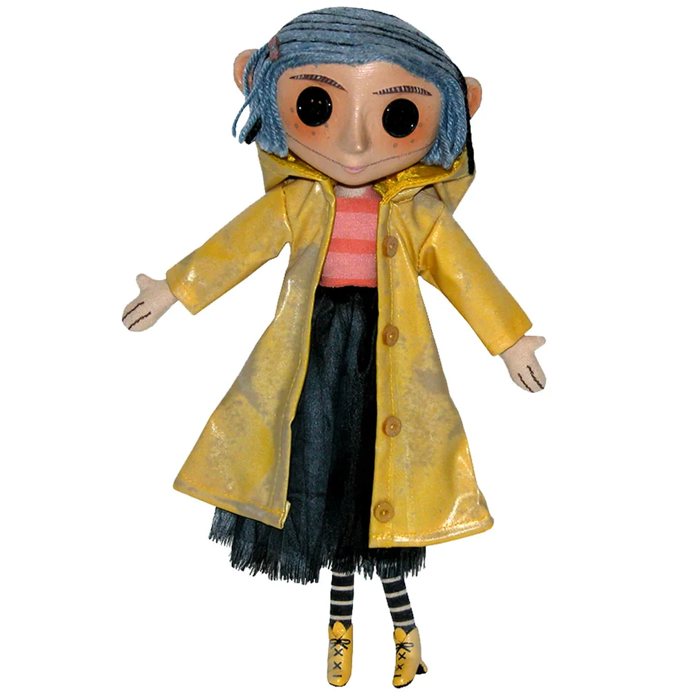 NECA Coraline - Prop Replica - 10" Doll Replica Afbeelding 1
