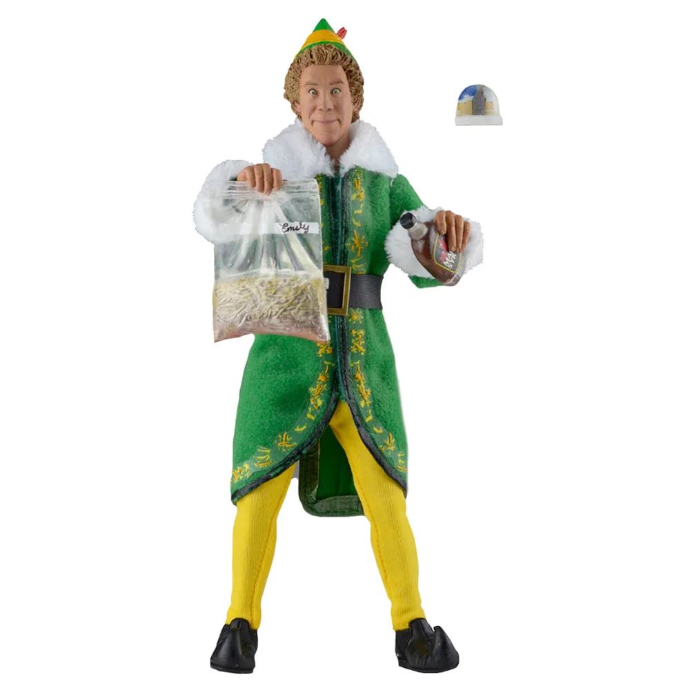 NECA Elf - 8" Clothed Figure - Buddy the Elf Afbeelding 1