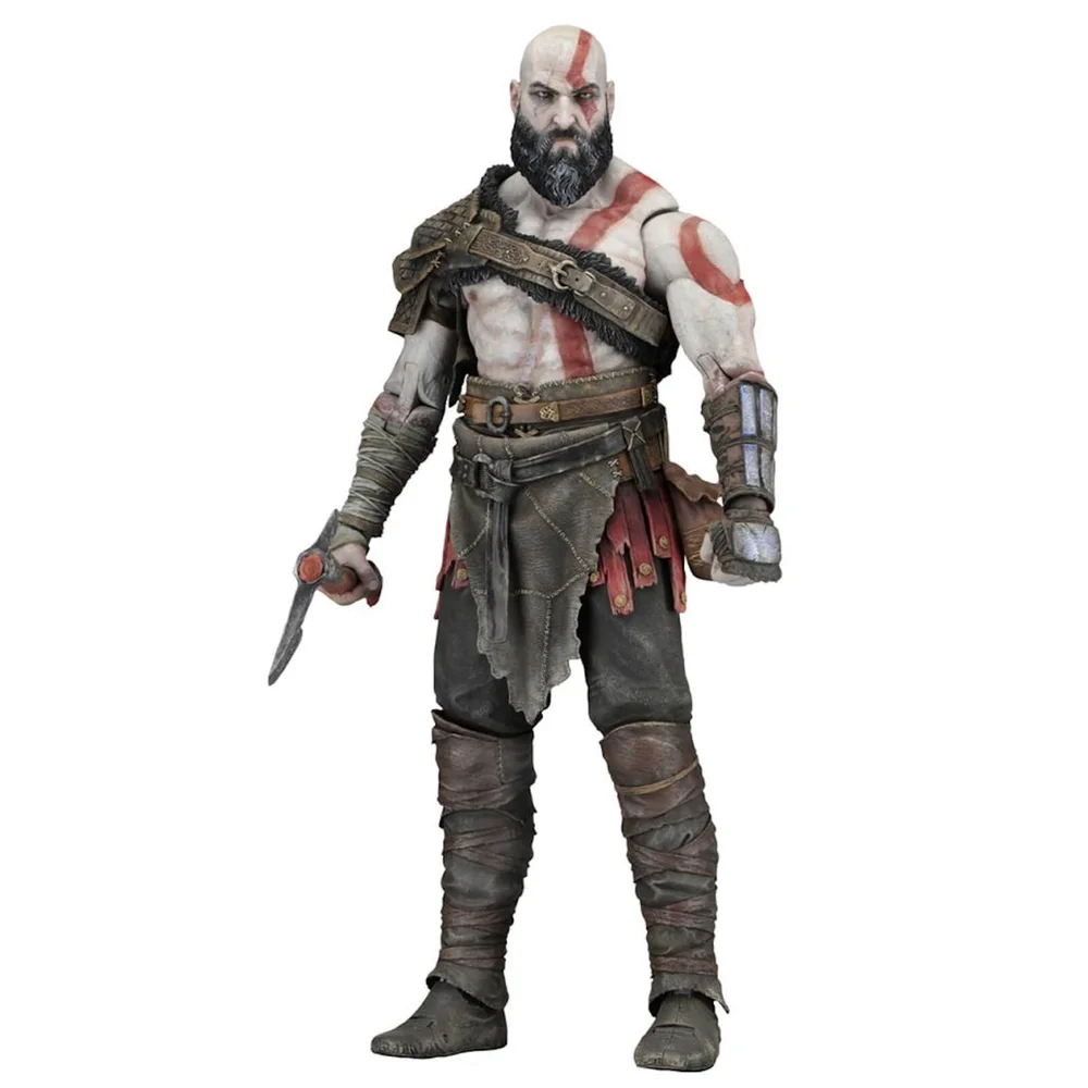 NECA God of War (2018) - 1/4 Scale Figure - Kratos Afbeelding 1