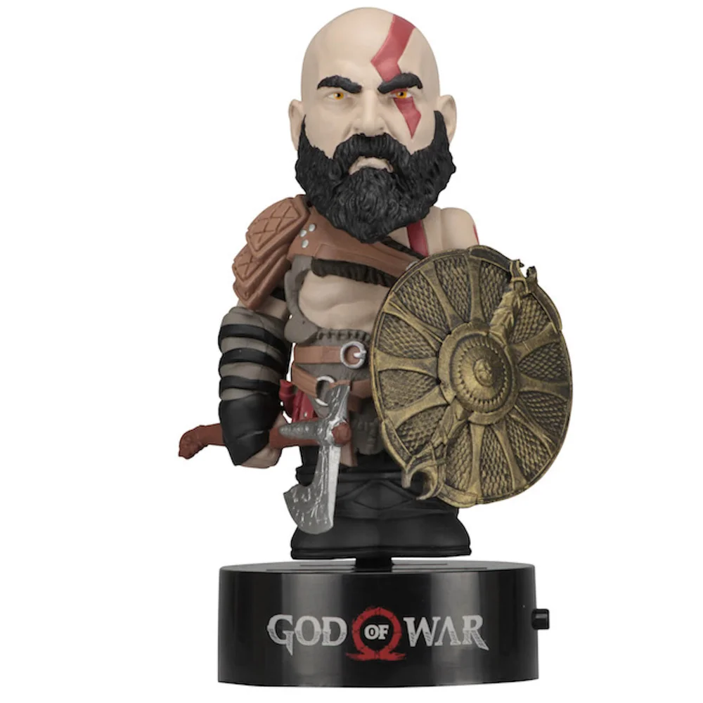 NECA God of War (2018) - Body Knocker - Kratos Afbeelding 1