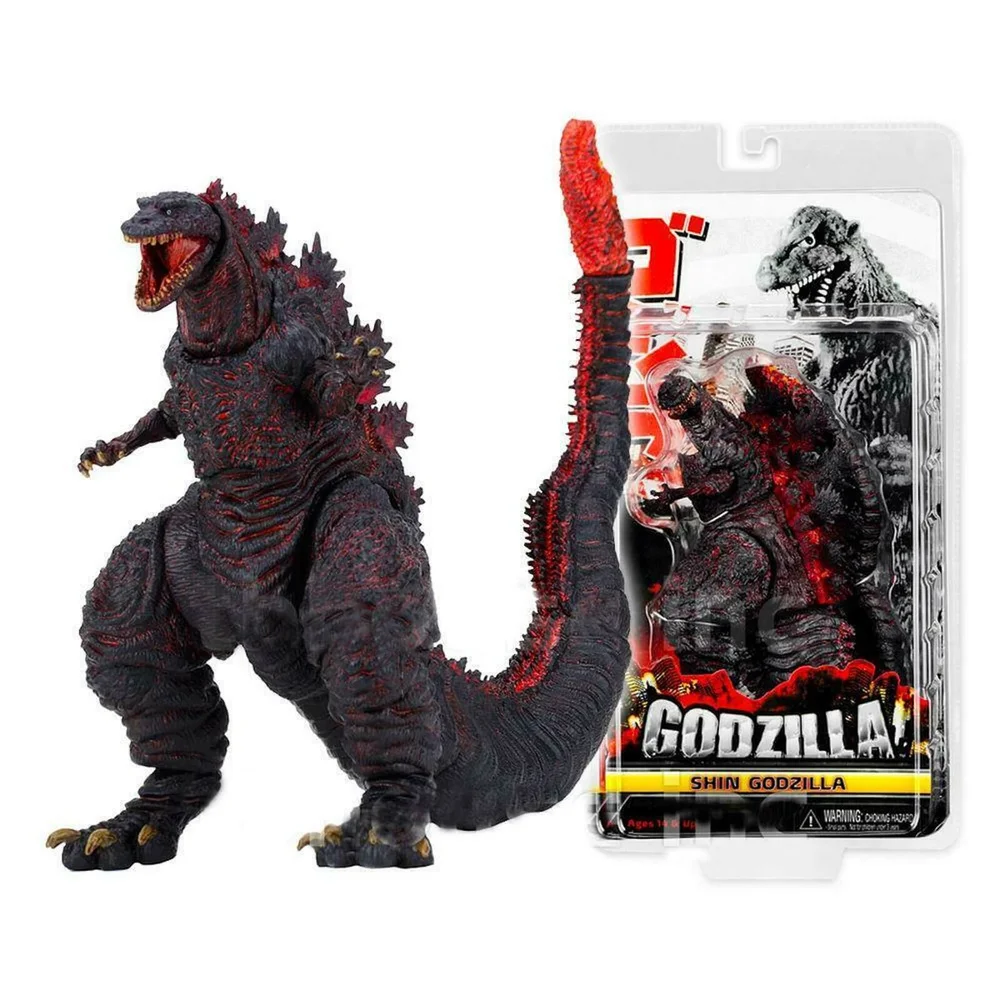 NECA Godzilla 2016 - 12" Head To Tail Action Figure - Shin Godzilla Afbeelding 1