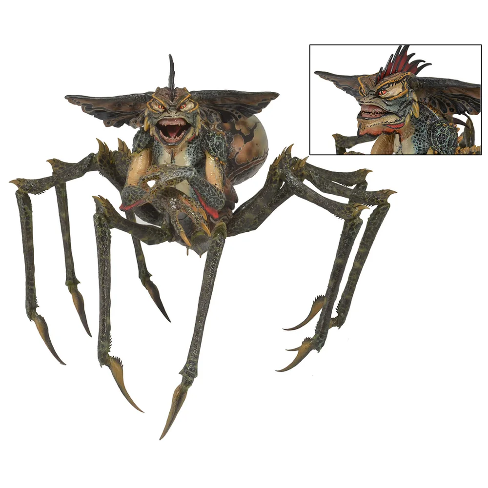 NECA Gremlins 2 - Deluxe Action Figure - Boxed Spider Gremlin Afbeelding 1