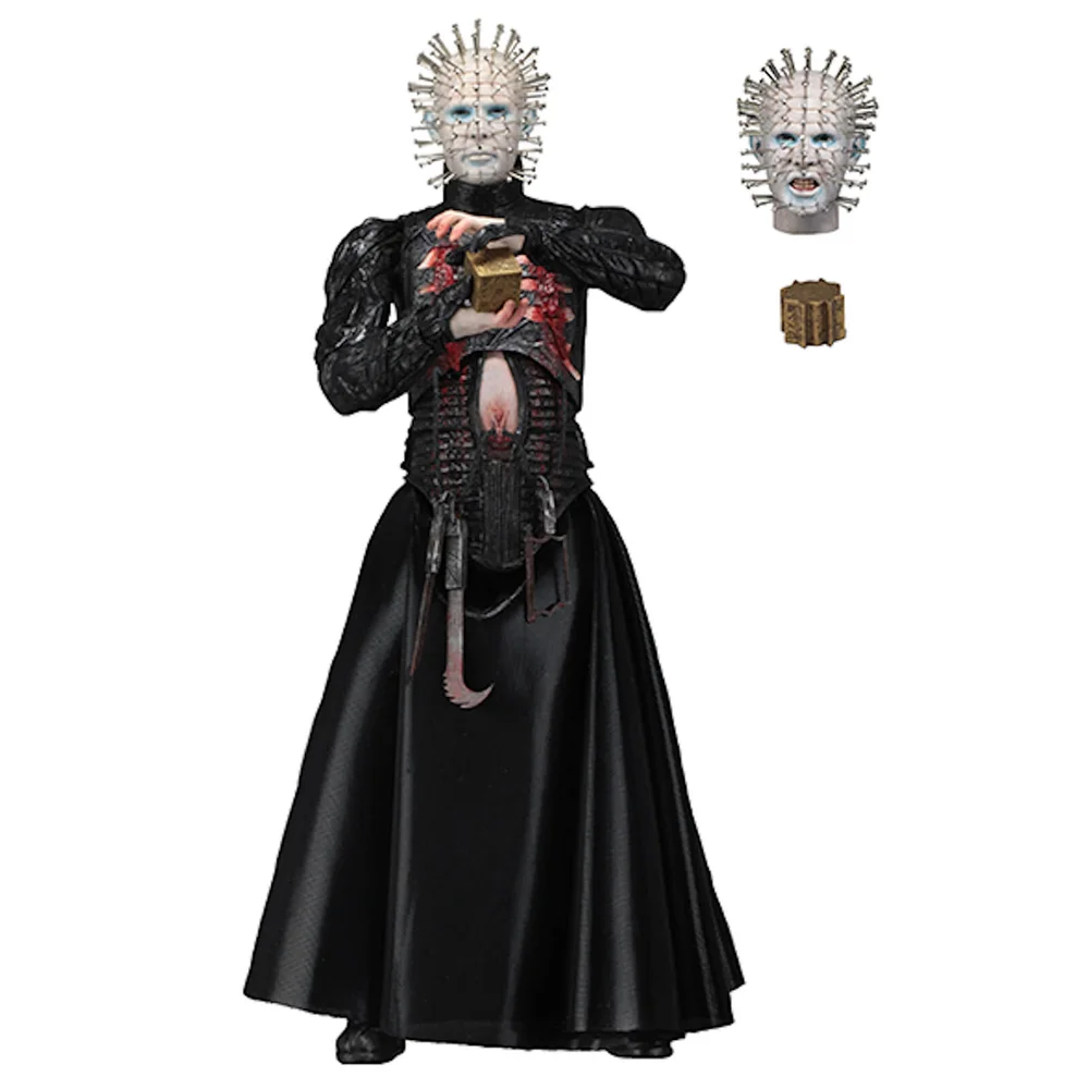 NECA Hellraiser - 17,5 cm Schaal Actiefiguur - Ultieme Pinhead Afbeelding 1