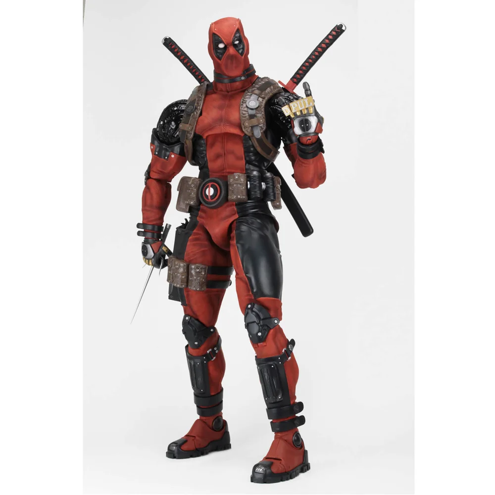 NECA Marvel Classics - 1/2 Scale Figure - Deadpool Afbeelding 1