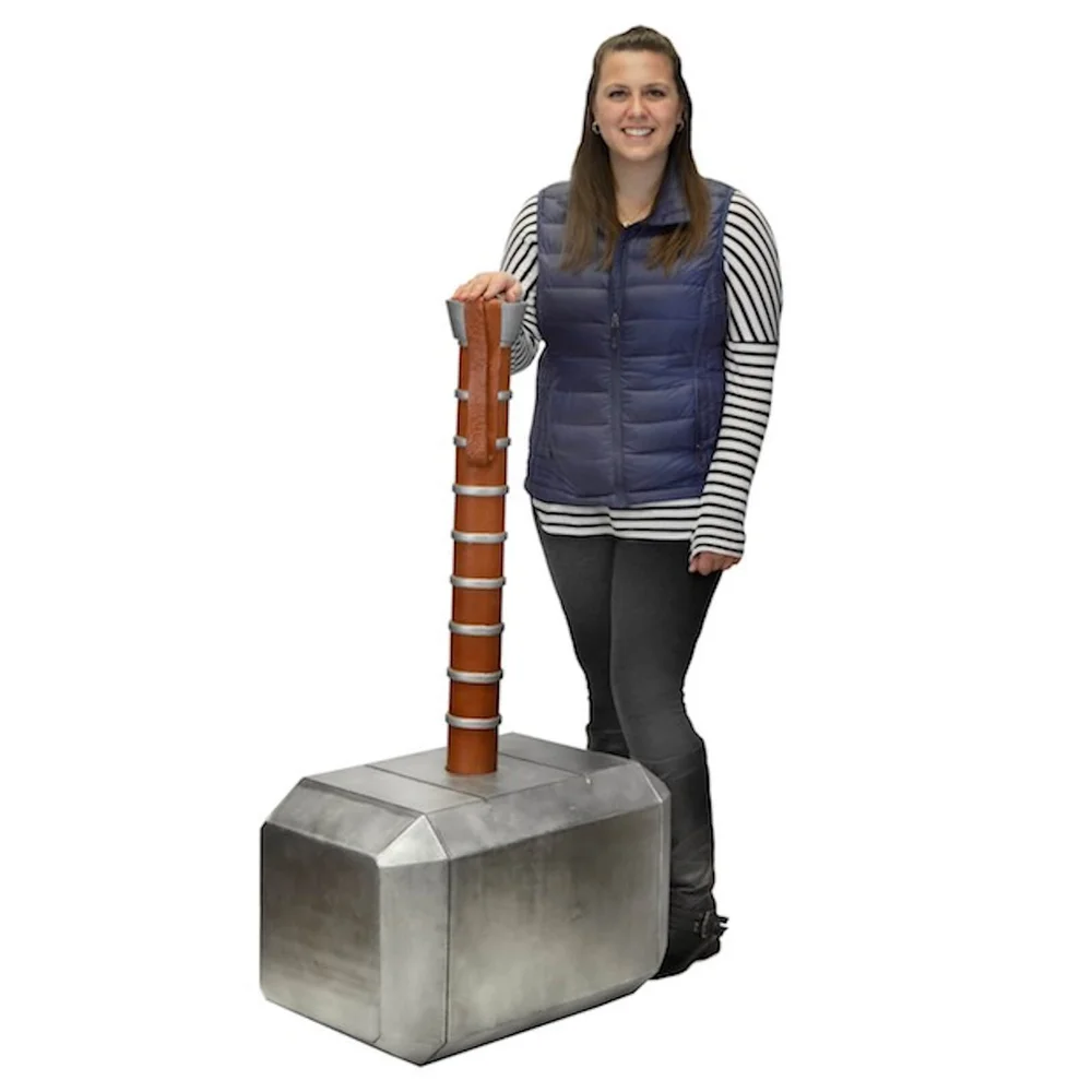 NECA Marvel Classics - Oversized Foam Prop - Thor's Hammer Afbeelding 1