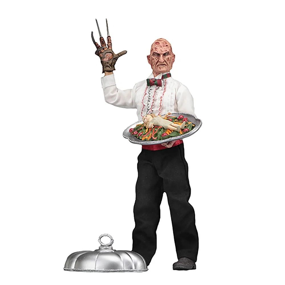 NECA Nightmare on Elm Street - 8" Clothed Figure - Part 5 Chef Freddy Afbeelding 1