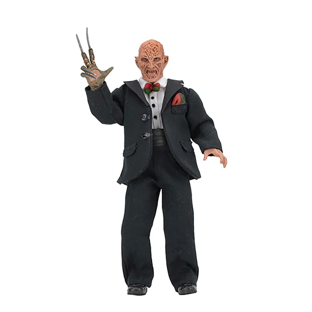 NECA Nightmare on Elm Street - 20 cm Geklede Figuur - Tuxedo Freddy Afbeelding 1