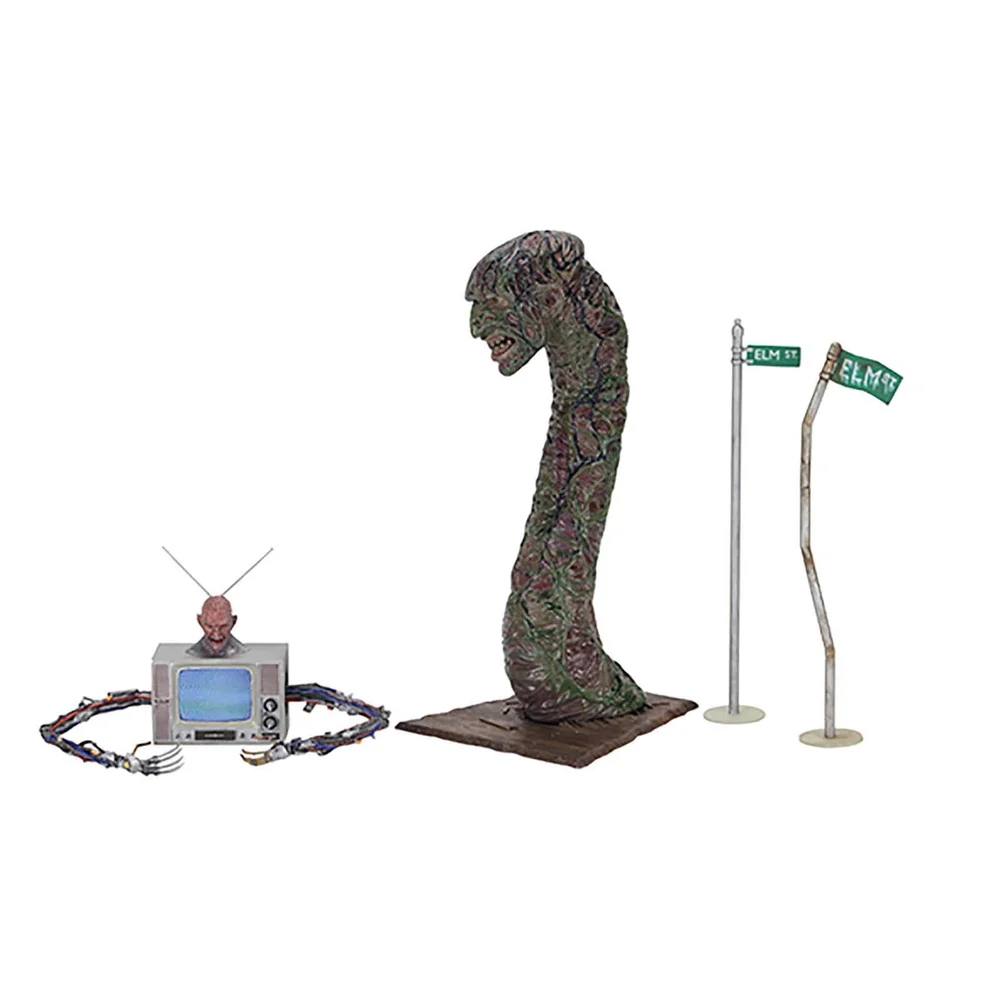 NECA Nightmare on Elm Street - Accessoireset - Deluxe Accessoireset Afbeelding 1
