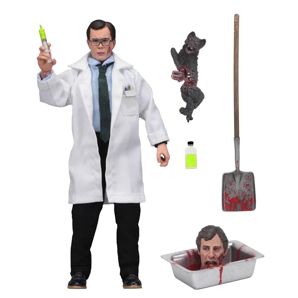 NECA Re-Animator - 8" Clothed Figure - Herbert West Afbeelding 1