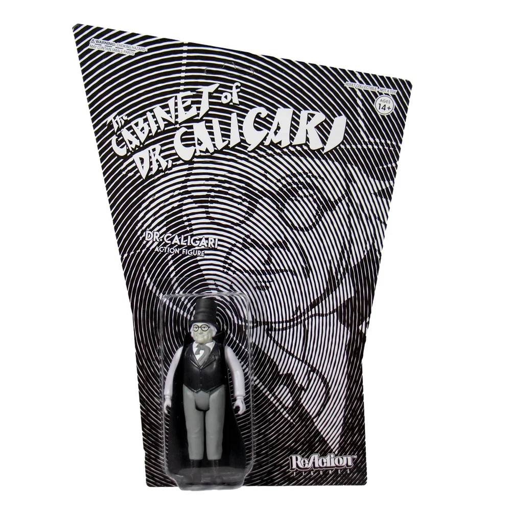 Super7 Het kabinet van Dr. Caligari ReActiefiguur - Dr. Caligari Afbeelding 1