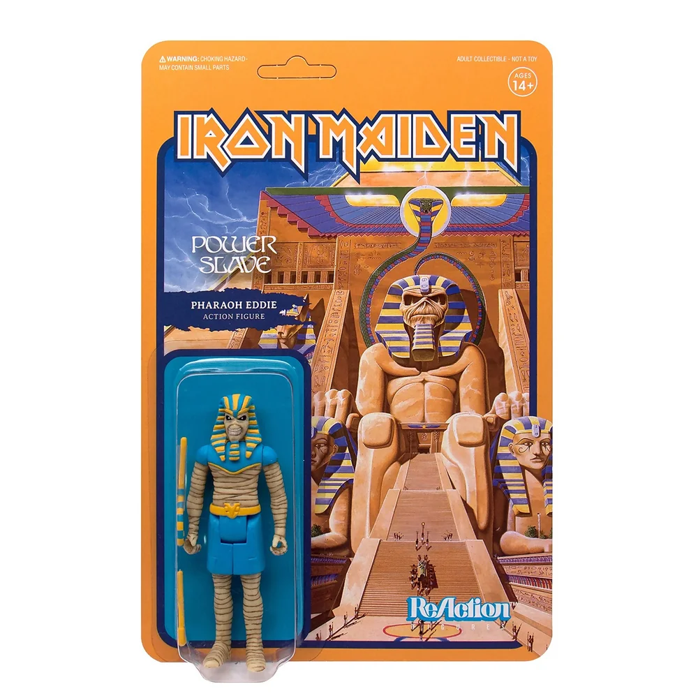 Super7 Iron Maiden ReActiefiguur - Powerslave Afbeelding 1