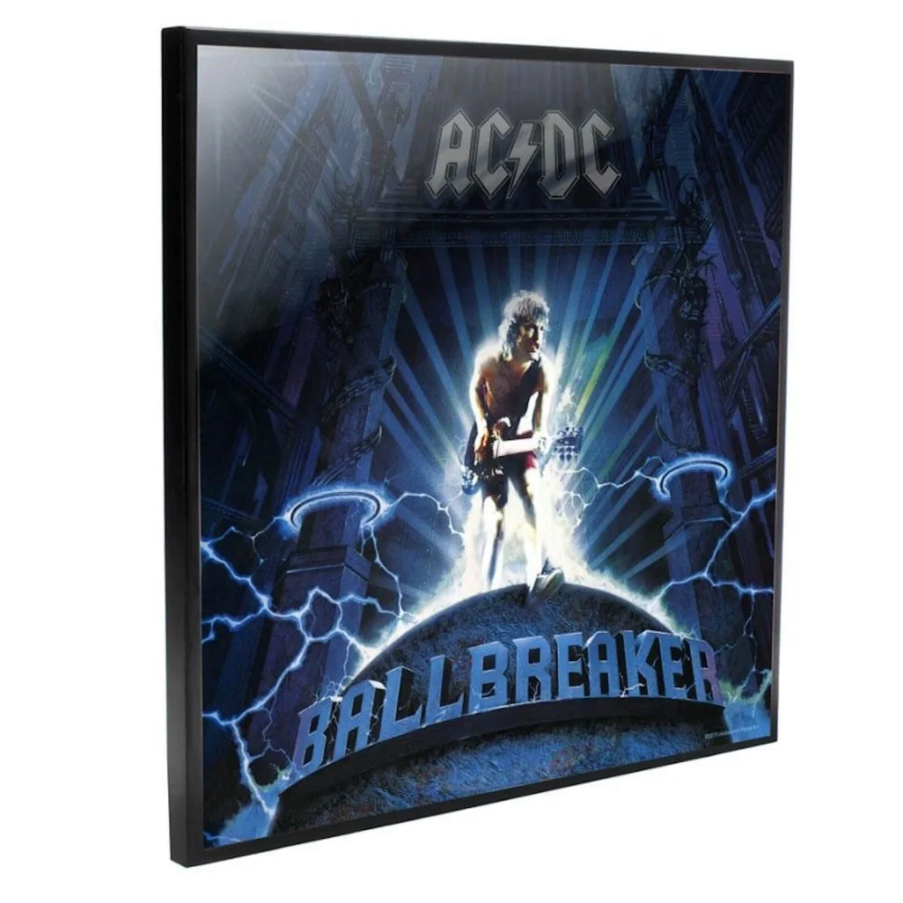 AC/DC - Ball Breaker Crystal Clear Pictures Wall Art Afbeelding 1
