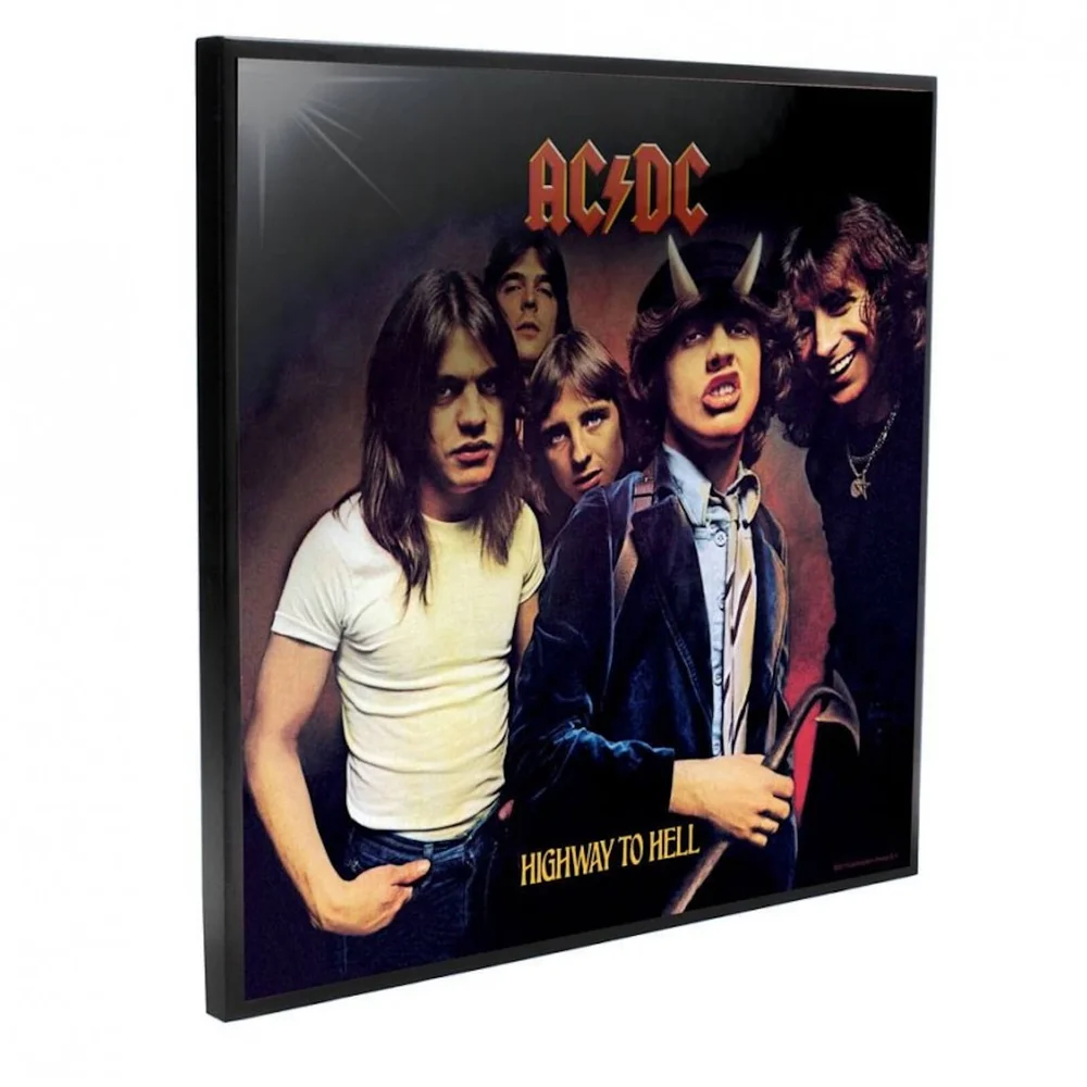 AC/DC - Highway To Hell Kristalheldere Foto's Muurkunst Afbeelding 1