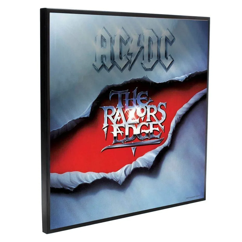 AC/DC - The Razors Edge Crystal Clear Pictures Wall Art Afbeelding 1