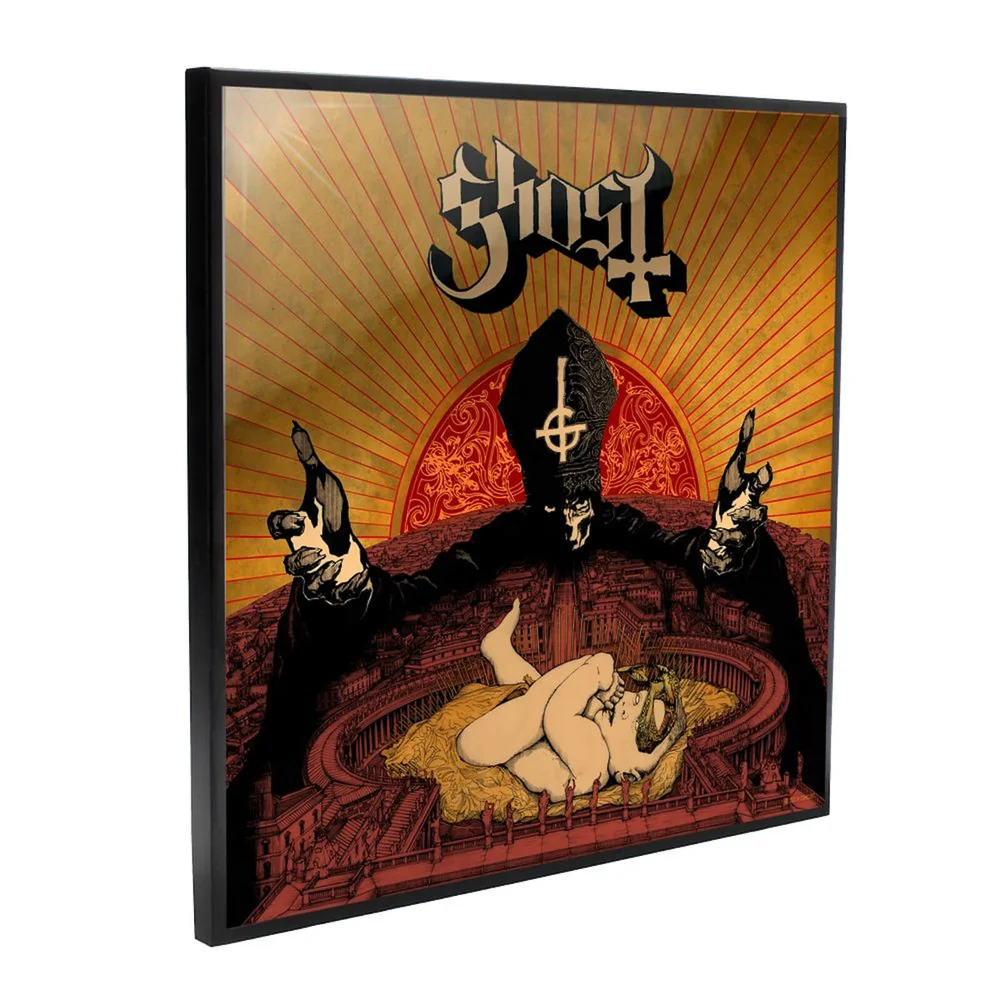 Ghost - Infestissumam Crystal Clear Pictures Wall Art Afbeelding 1