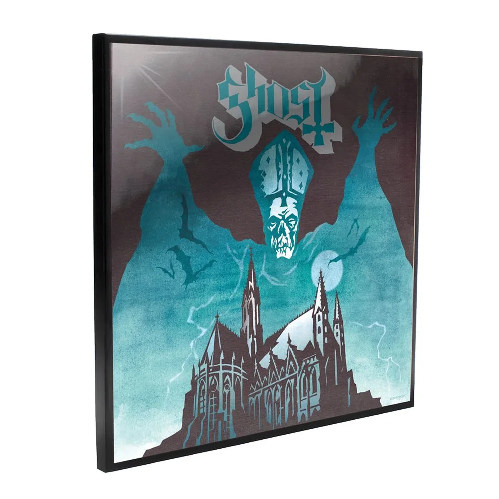 Ghost - Opus Eponymous Crystal Clear Pictures Wall Art Afbeelding 1