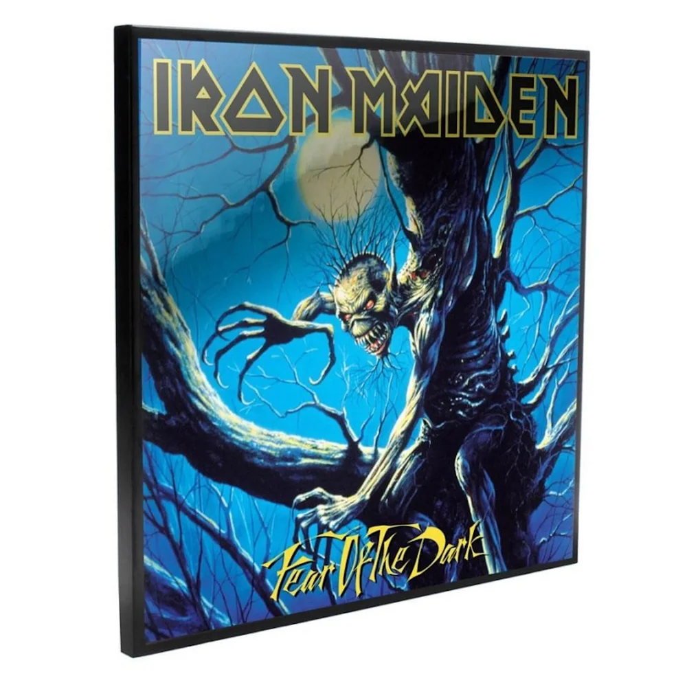 Iron Maiden - Fear Of The Dark Crystal Duidelijke Foto's Muur Art Afbeelding 1