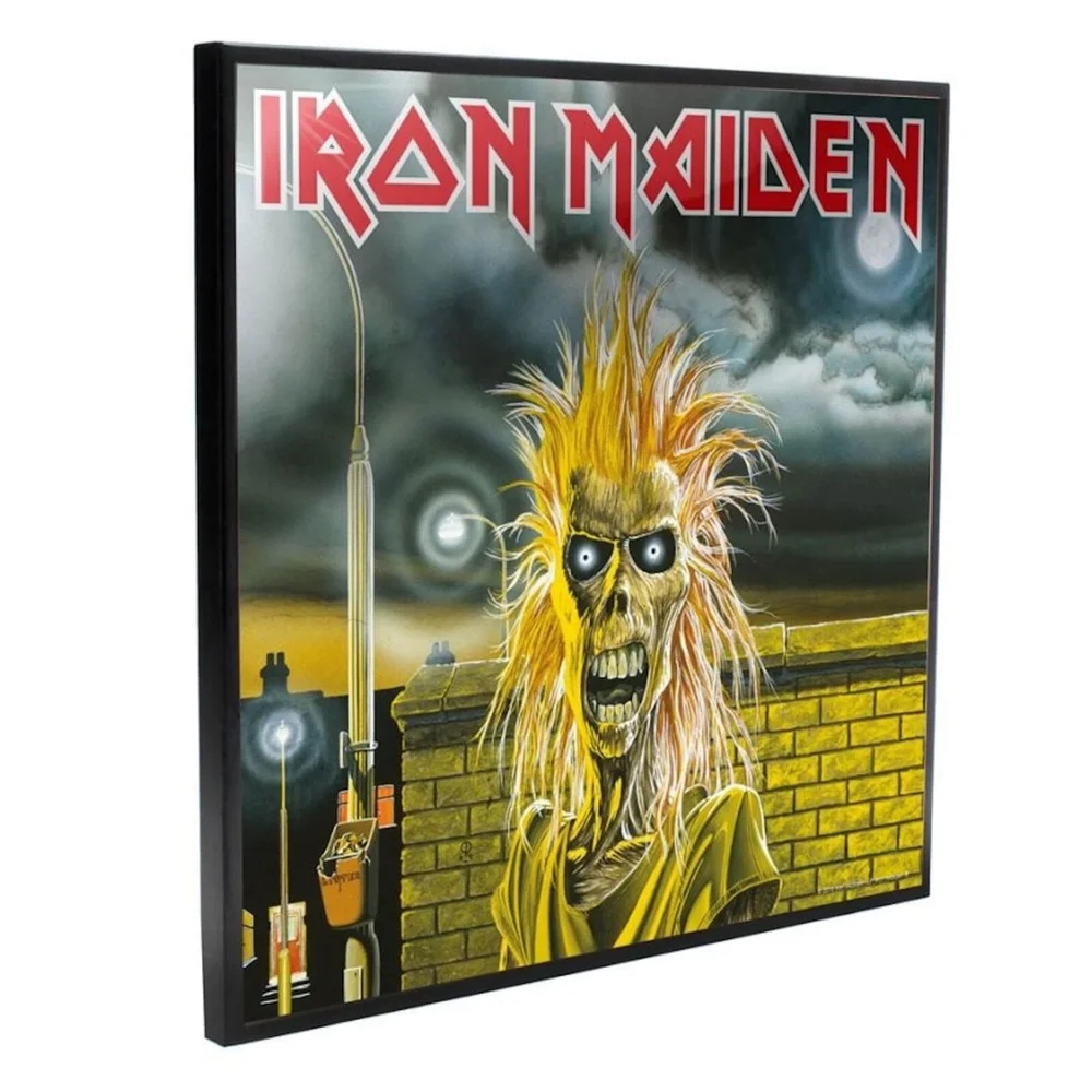 Iron Maiden - Iron Maiden Crystal Clear Pictures Wall Art Afbeelding 1