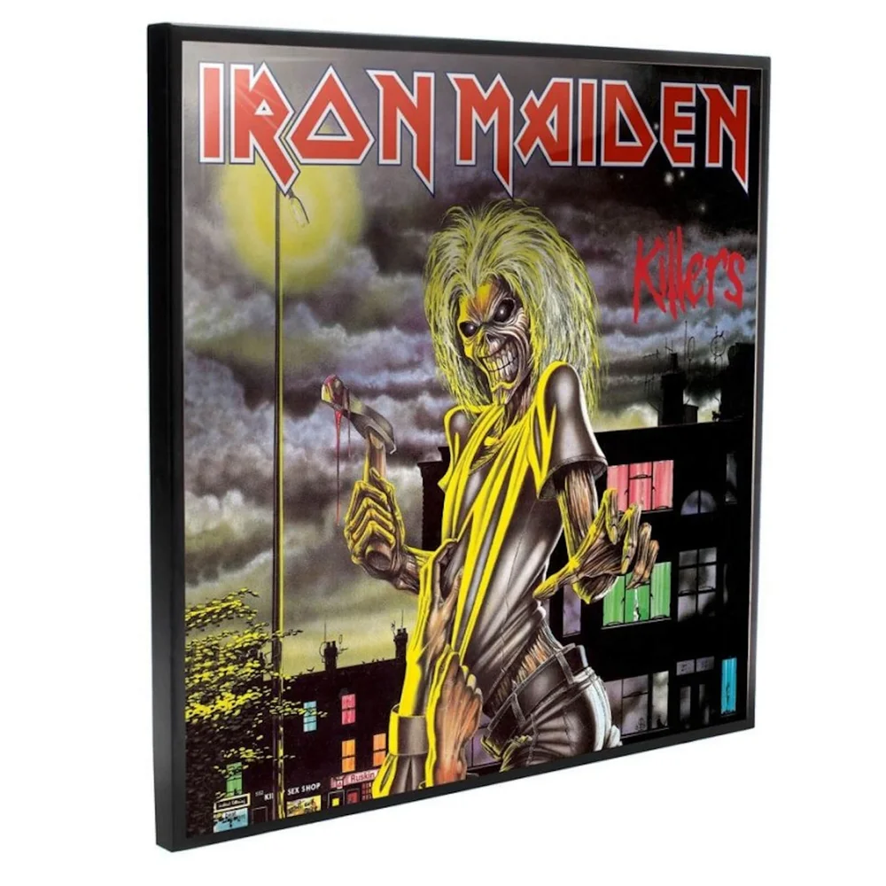 Iron Maiden - Killers Crystal Clear Pictures Wall Art Afbeelding 1