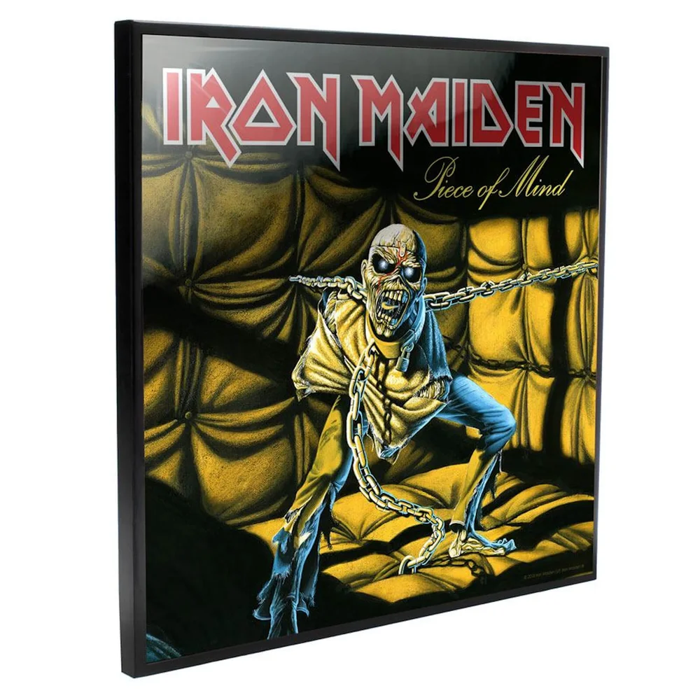 Iron Maiden - Piece Of Mind Crystal Clear Pictures Wall Art Afbeelding 1