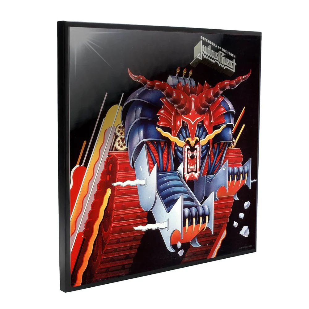 Judas Priest - Defenders Of The Faith Kristalheldere Foto's Muurkunst Afbeelding 1