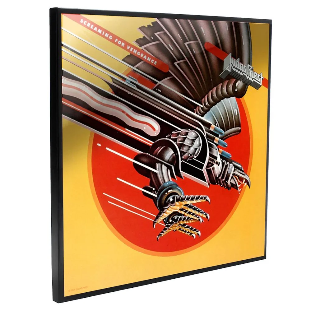 Judas Priest - Screaming For Vengeance Kristalheldere Foto's Muur Art Afbeelding 1