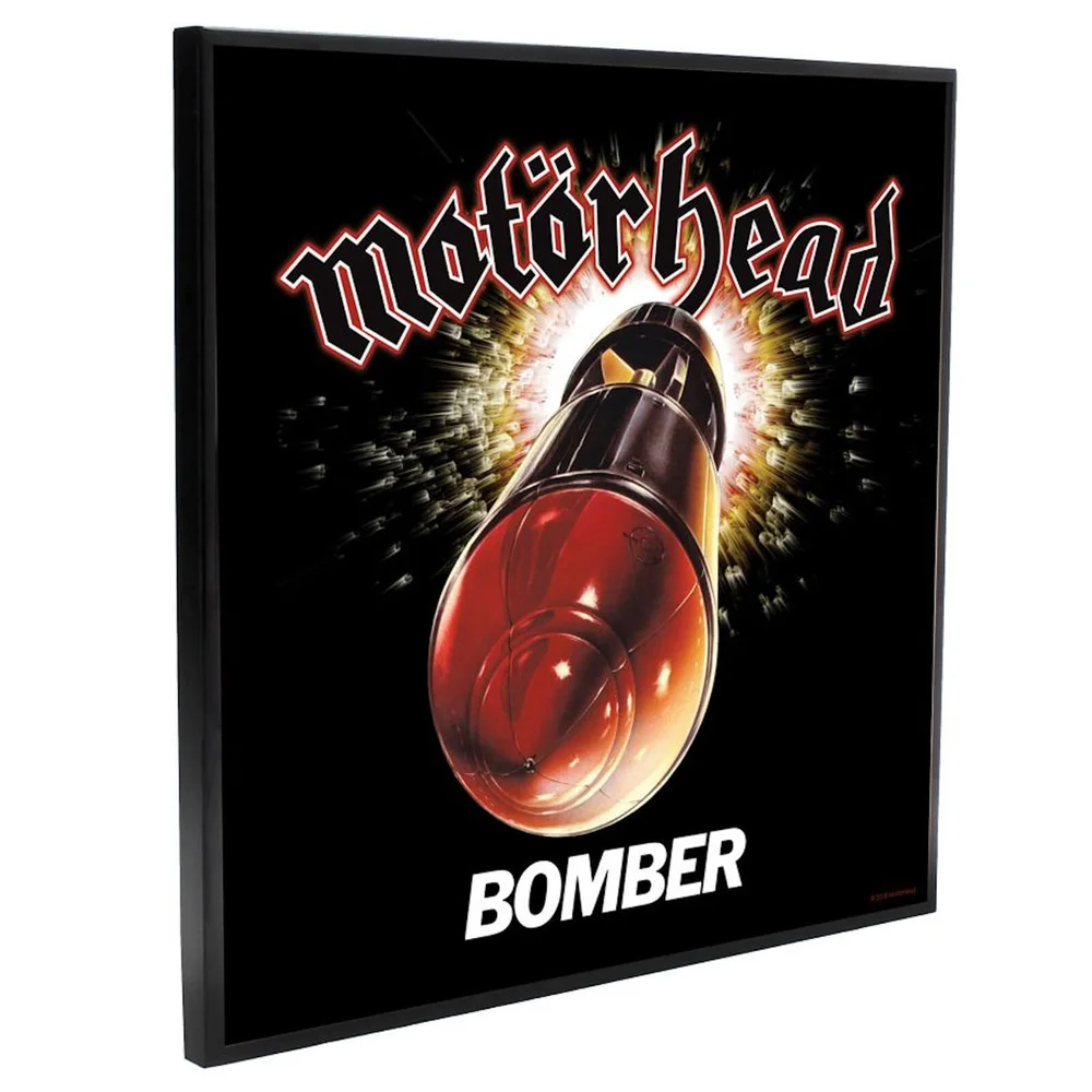 Motorhead - Bomber Crystal Clear Pictures Wall Art Afbeelding 1