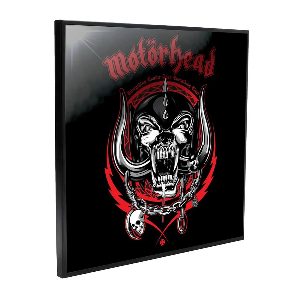 Motorhead - Everything Louder Crystal Clear Pictures Wall Art Afbeelding 1