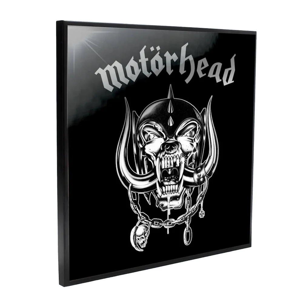 Motorhead - Logo Kristalhelder Foto's Muurkunst Afbeelding 1