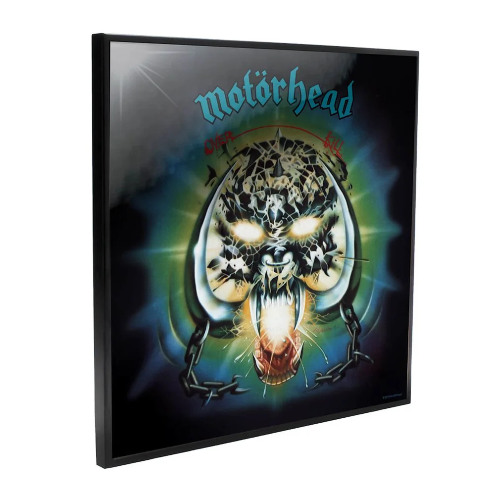 Motorhead - Overkill Crystal Clear Pictures Wall Art Afbeelding 1