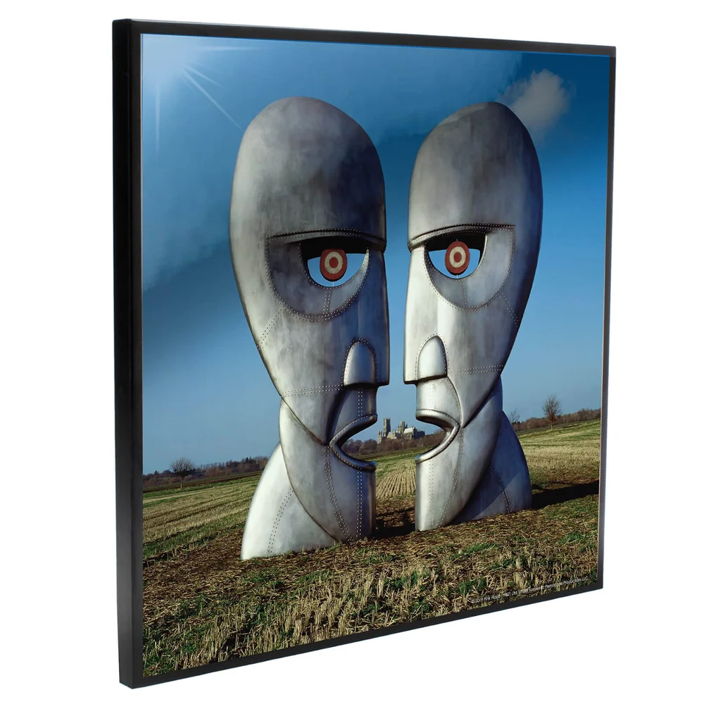 Pink Floyd - Division Bell Crystal Clear Pictures Wall Art Afbeelding 1