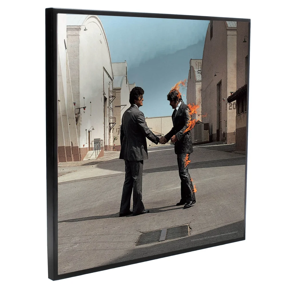 Pink Floyd - Wish You Were Here Crystal Clear Pictures Wall Art Afbeelding 1