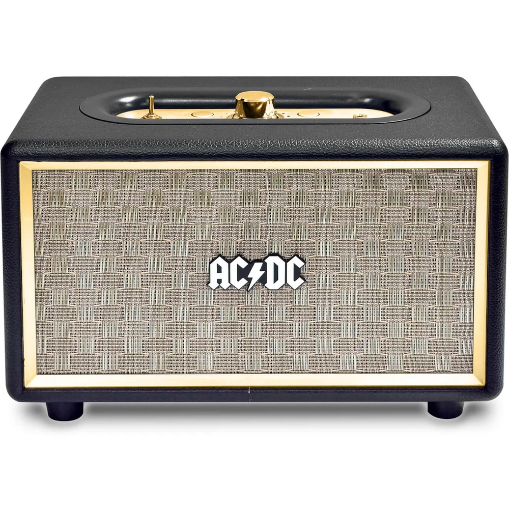 AC/DC - Vintage Portable Bluetooth Speaker Afbeelding 1