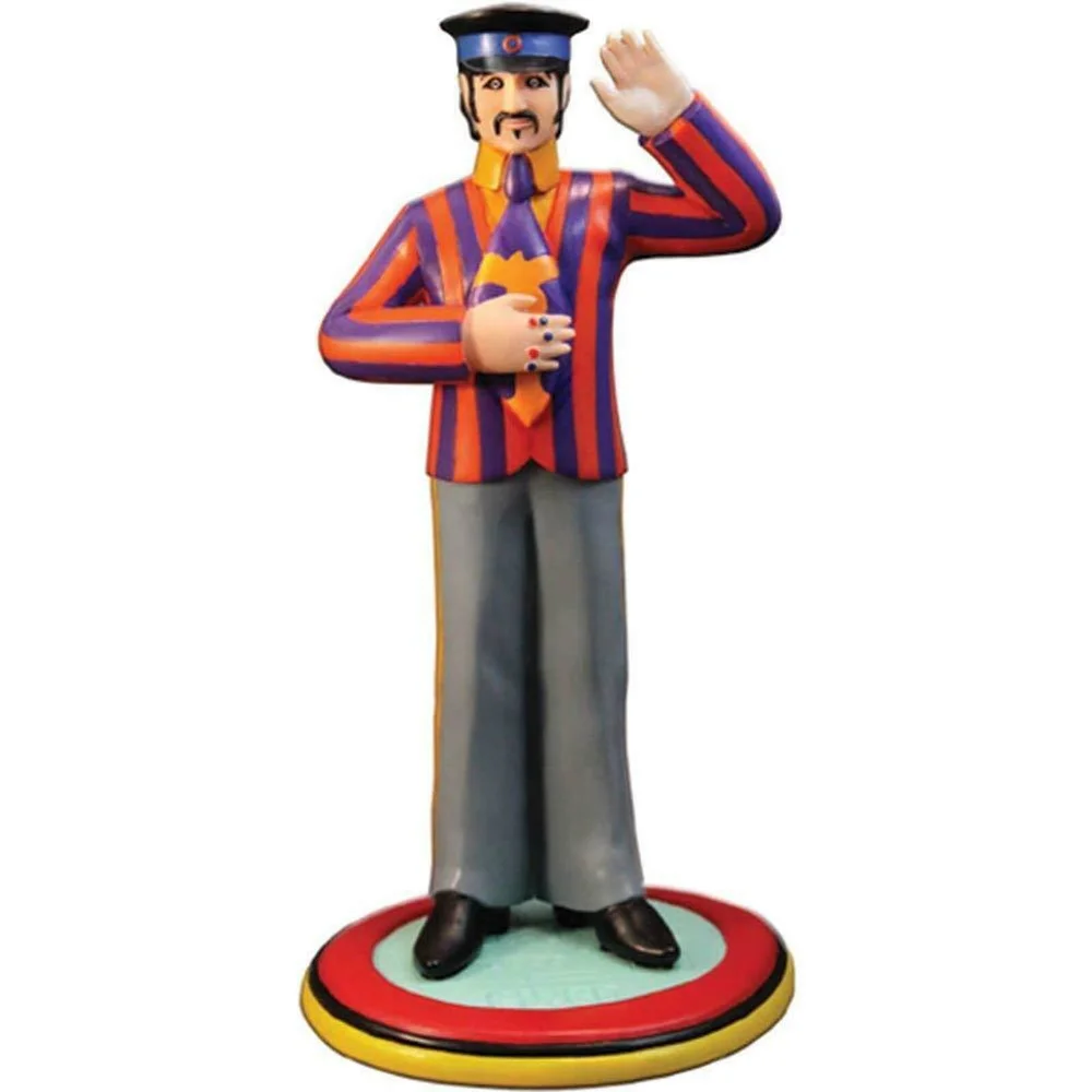 Beatles - Ringo Yellow Submarine Limited Edition Statue Afbeelding 1