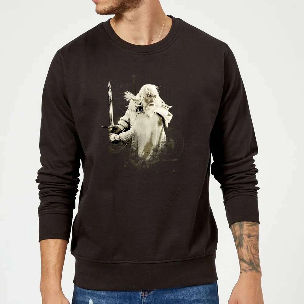 The Lord Of The Rings Gandalf Sweatshirt - Black - S Afbeelding 1