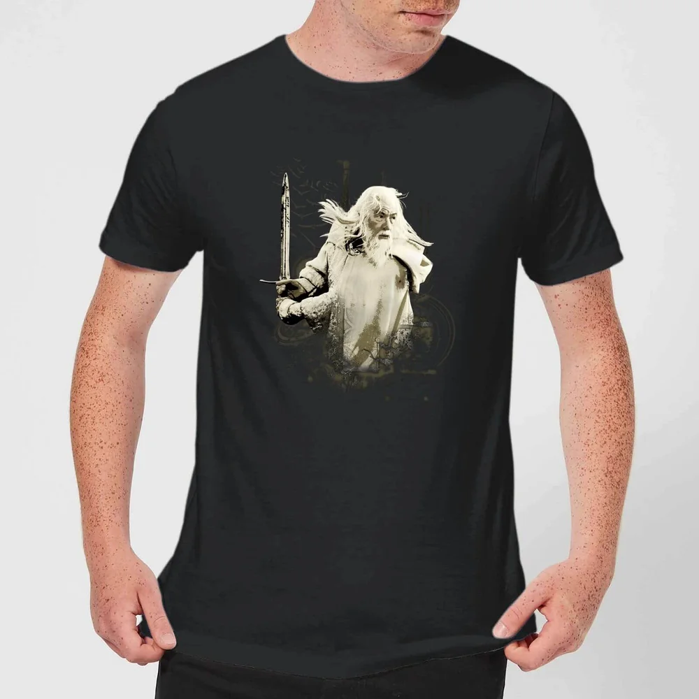 The Lord Of The Rings Gandalf Men's T-Shirt - Black - S Afbeelding 1