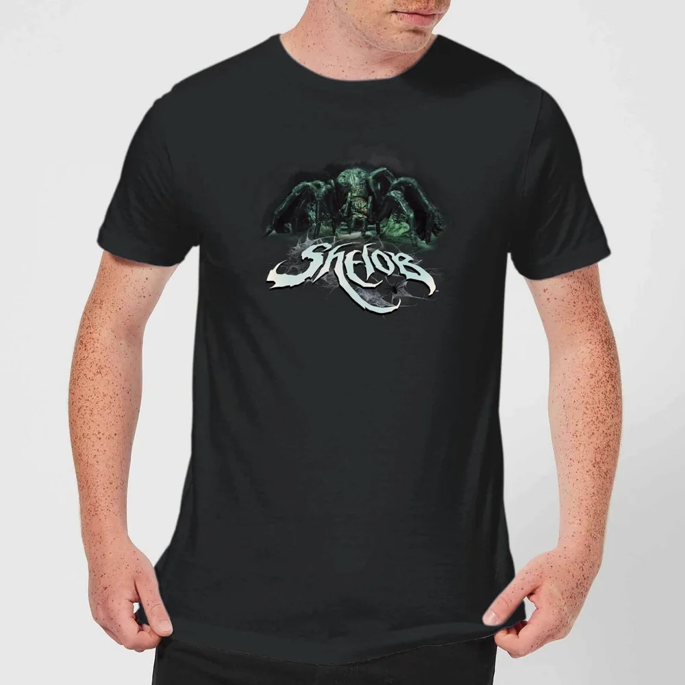 The Lord Of The Rings Shelob Men's T-Shirt - Black - S Afbeelding 1