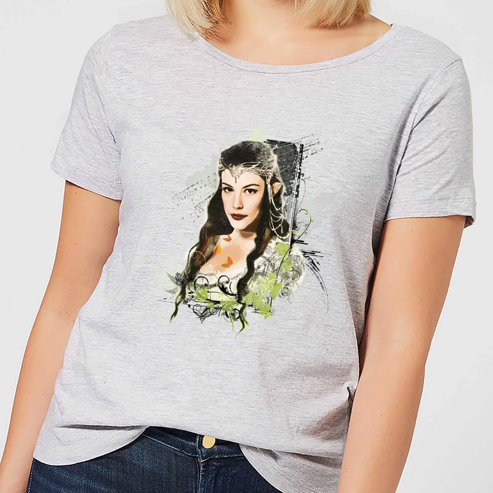 The Lord Of The Rings Arwen Women's T-Shirt - Grey - XS Afbeelding 1