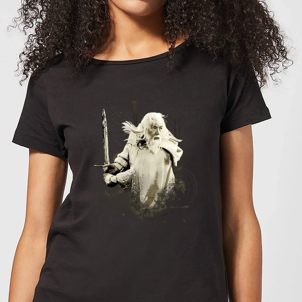 The Lord Of The Rings Gandalf Women's T-Shirt - Black - XS Afbeelding 1