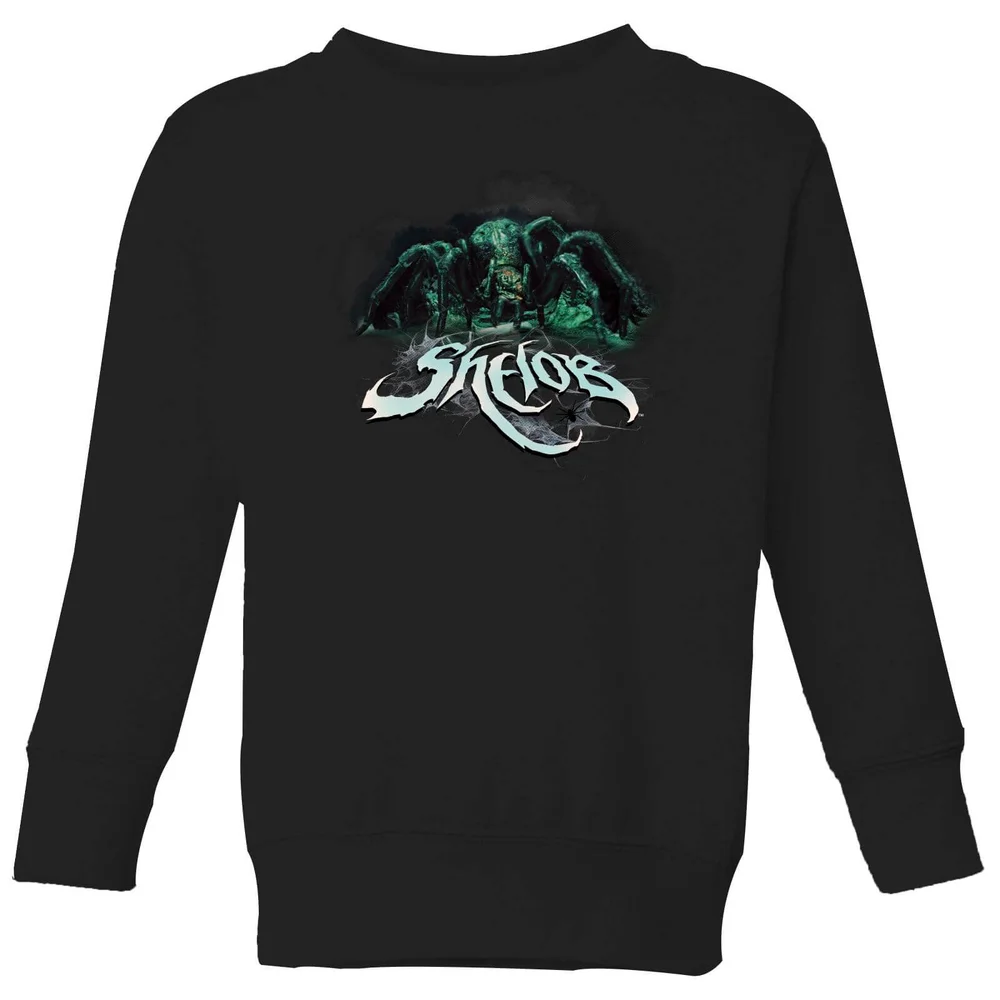 The Lord Of The Rings Shelob Kids' Sweatshirt - Black - 98/104 (3-4 jaar) Afbeelding 1