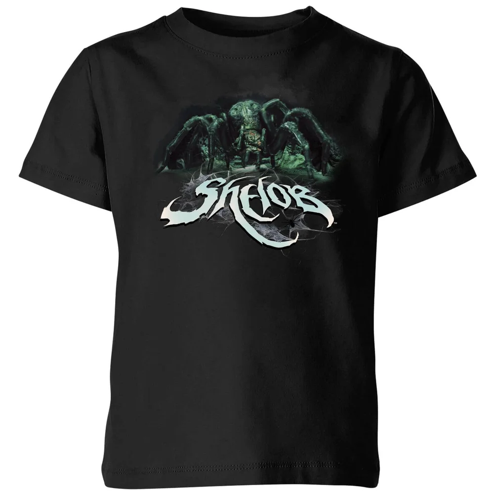 The Lord Of The Rings Shelob Kids' T-Shirt - Black - 98/104 (3-4 jaar) Afbeelding 1