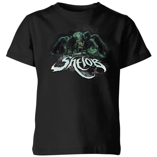 The Lord Of The Rings Shelob Kids' T-Shirt - Black