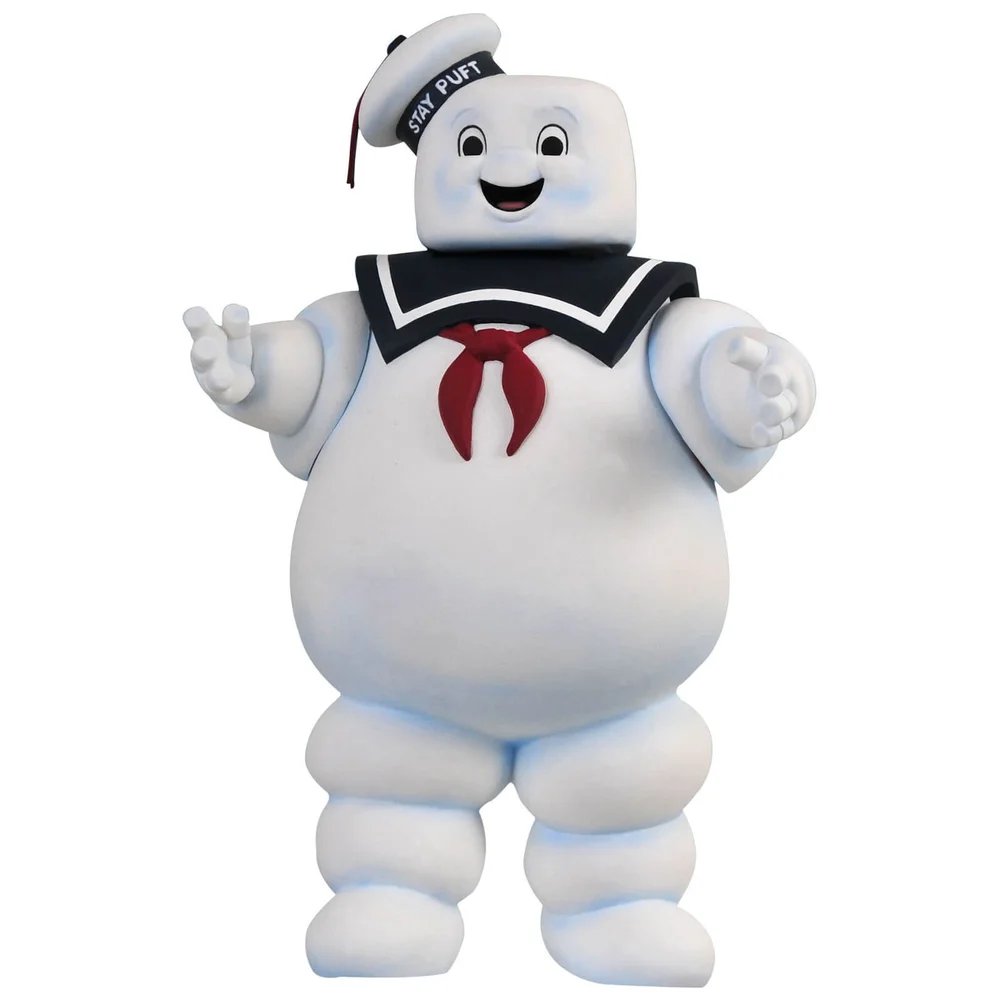 Diamond Select Ghostbusters Stay Puft Marshmallow Man Bust Bank Afbeelding 1