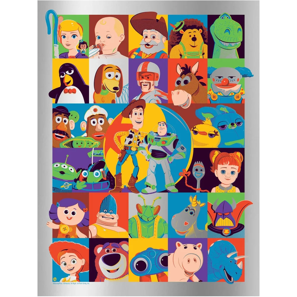 Disney's Toy Story door Dave Perillo - Folie editie Afbeelding 1